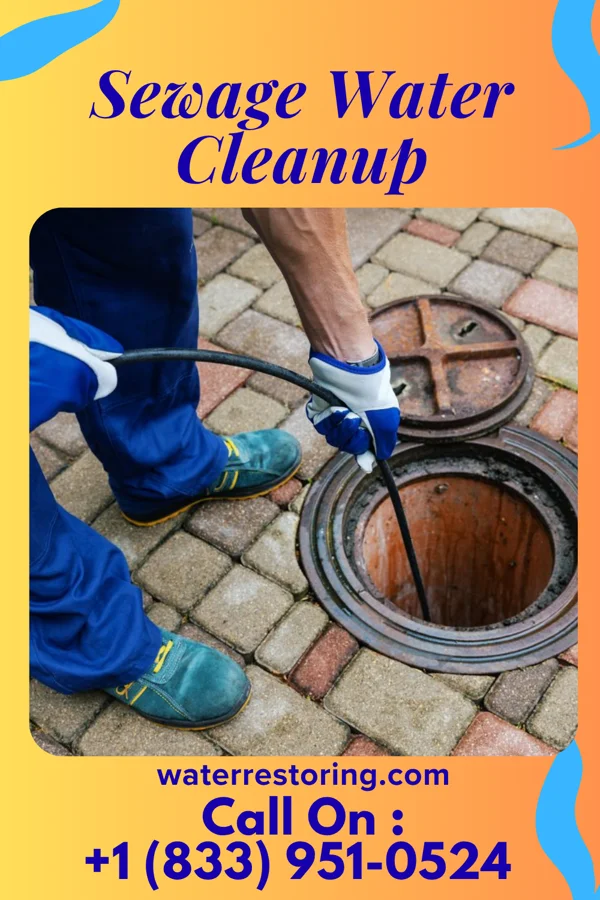 Sewage Water Cleanup in Aumsville, OR